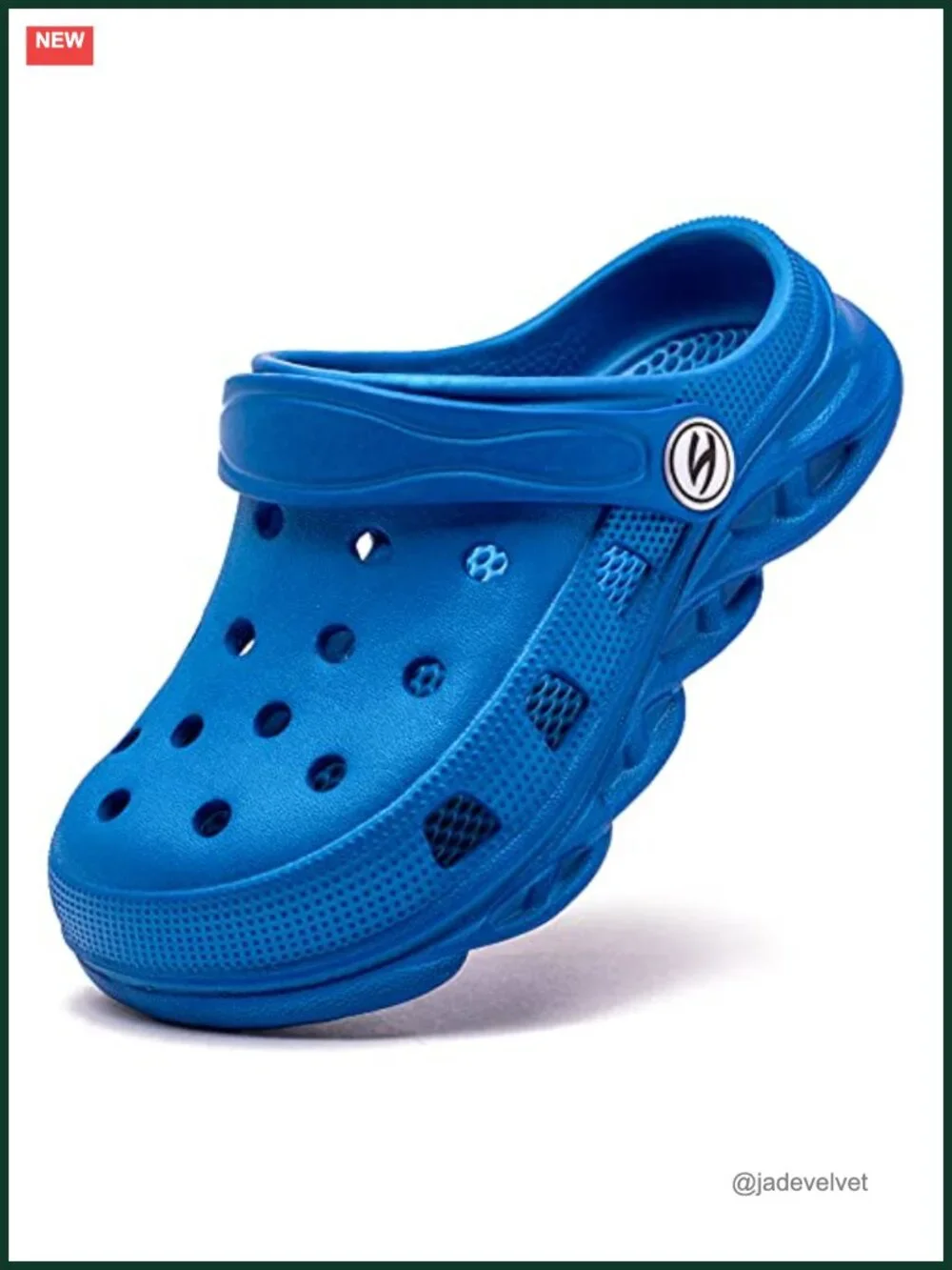 Classic Graphic Garden Clogs Slip on Water Shoes for Kids